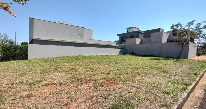 Lote à venda com 350 m² no condomínio estância dos ipês, em uberaba.