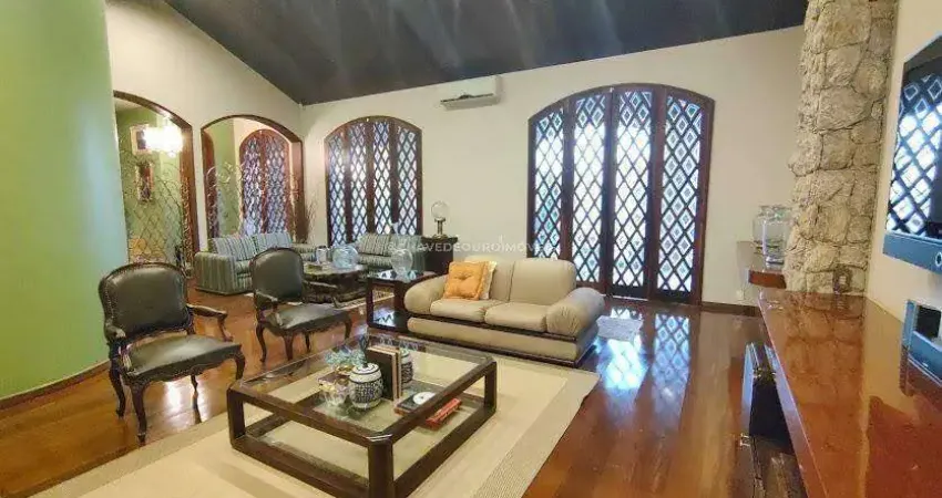 Casa em condomínio fechado com 4 quartos à venda no Mercês, Uberaba 