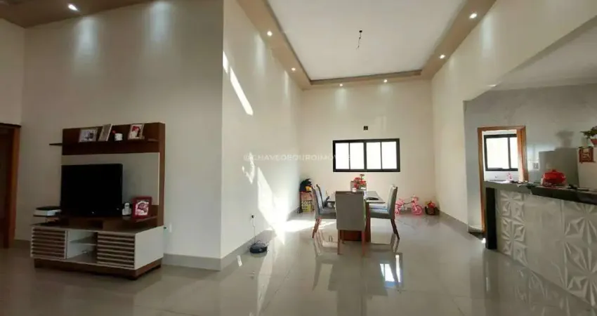 Casa à venda com 3 suítes no condomínio residencial mário franco