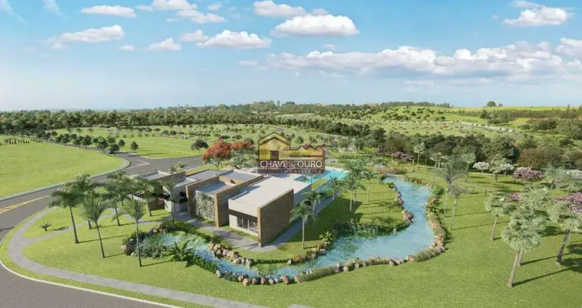 Terreno com 441,65 m² à venda no condomínio damha iii, em uberaba