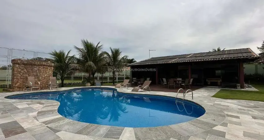 Casa à venda com 3 suítes no condomínio jockey park, em uberaba