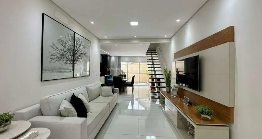 Casa à venda com 3 suítes no condomínio ayat club residence, em uberaba-mg