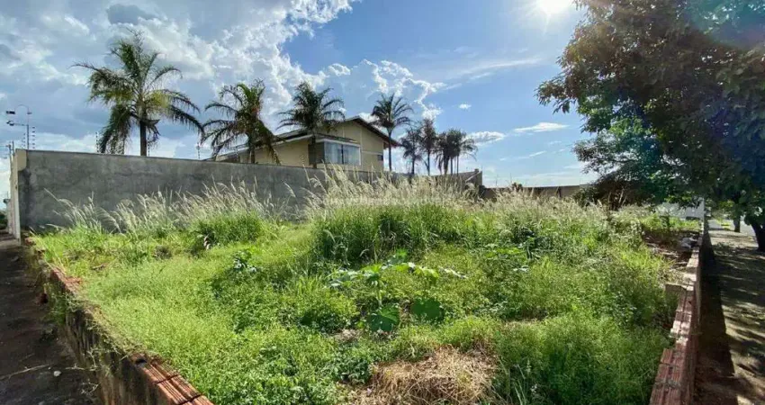 Terreno à venda com 892,80 m² no parque do mirante, em uberaba.
