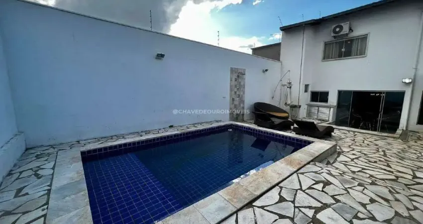 Sobrado à venda com 3 quartos em uberaba-mg, próximo ao condomínio cyrela.