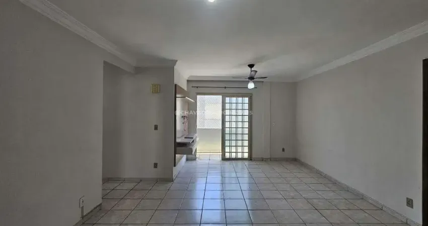 Apartamento para aluguel, 3 quartos, 1 suíte, 1 vaga, jardim santa inez - uberaba/mg