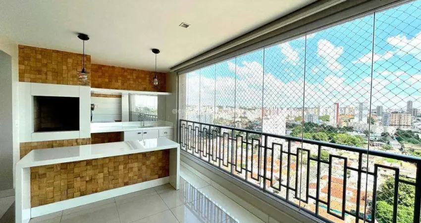 Apartamento à venda, 3 quartos, 3 suítes, 2 vagas, mercês - uberaba/mg