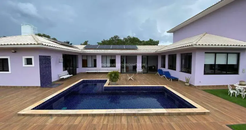 Casa à venda com 4 quartos no condomínio residencial jockey park, em uberaba.