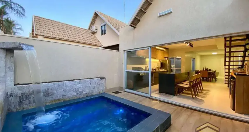 Casa em condomínio fechado com 4 quartos à venda no Condomínio Ayat Club Residence, Uberaba