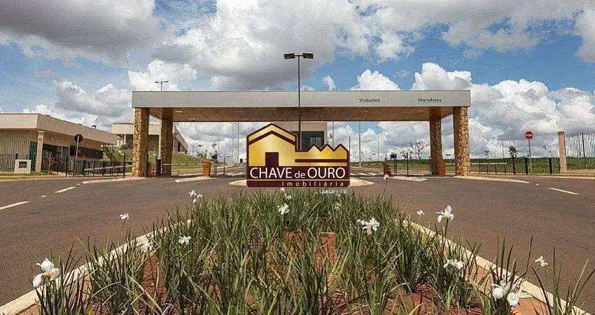 Lote à venda de 442,00 m² no condomínio de alto padrão cyrela em uberaba-mg