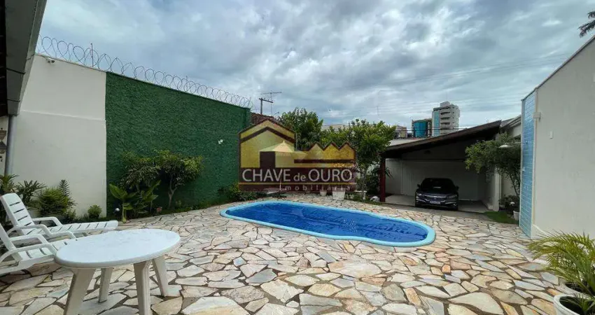 Casa à venda com 4 quartos em uberaba, próxima ao shopping generoso lenza.