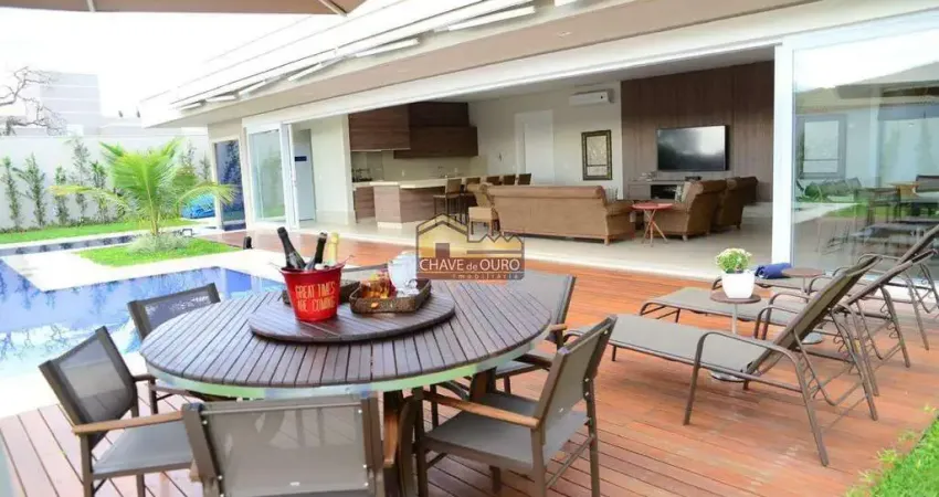 Casa em condomínio fechado com 4 quartos à venda no Damha Residencial Uberaba I, Uberaba 