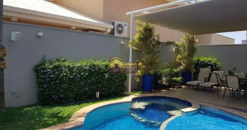 Casa em condomínio fechado com 4 quartos à venda no Damha Residencial Uberaba II, Uberaba