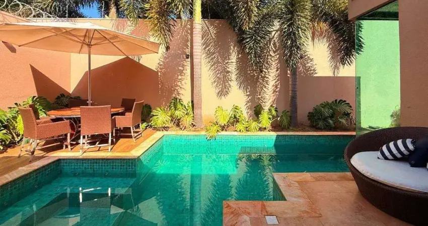 Casa à venda, 3 quartos, 3 suítes, 4 vagas, jardim do lago - uberaba/mg