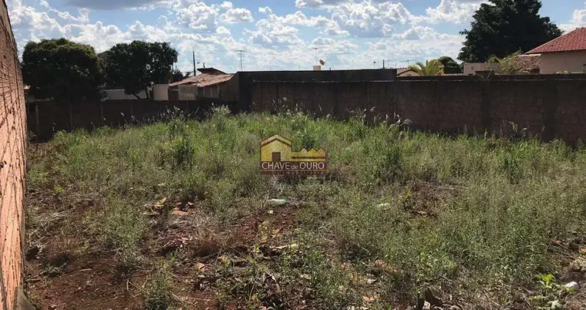 Terreno à venda no Jardim São Bento, Uberaba