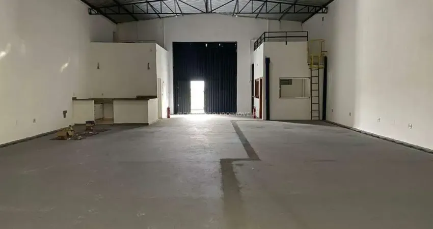 Galpão para locação nas marginais da br-050 próximo a churrascaria zebu