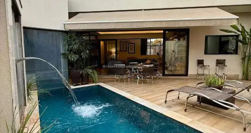 Casa em condomínio à venda, 4 quartos, 4 suítes, 2 vagas, damha residencial uberaba ii - uberaba/mg