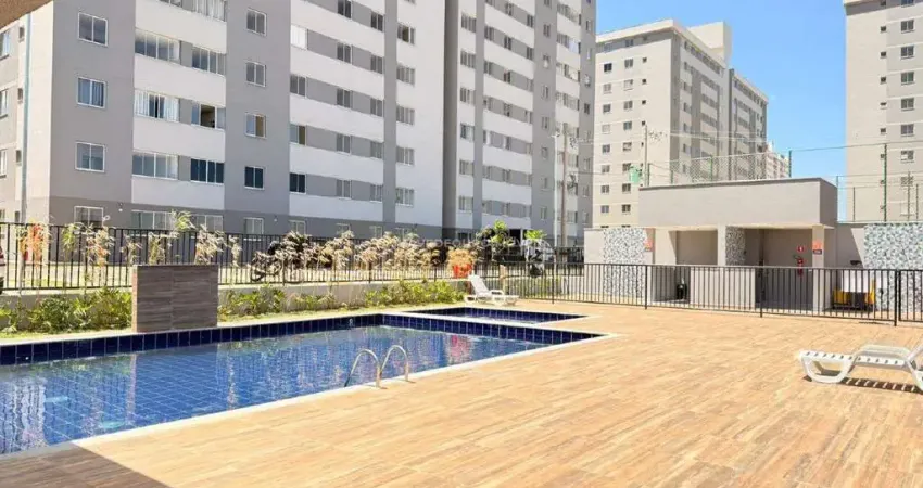 Apartamento com 2 quartos à venda em uberaba, próximo à uftm.