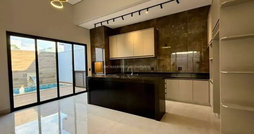 Casa em condomínio fechado com 4 quartos à venda no Estância dos Ipês, Uberaba