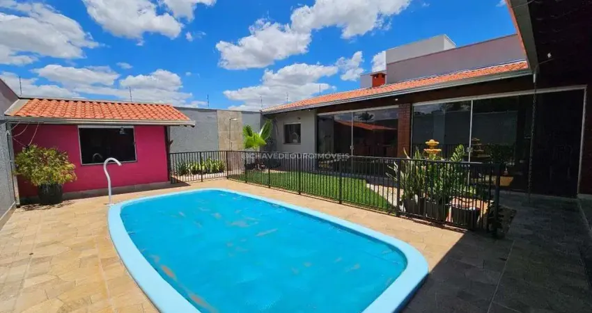 Casa à venda, 3 quartos, 2 suítes, 2 vagas, jardim são bento - uberaba/mg