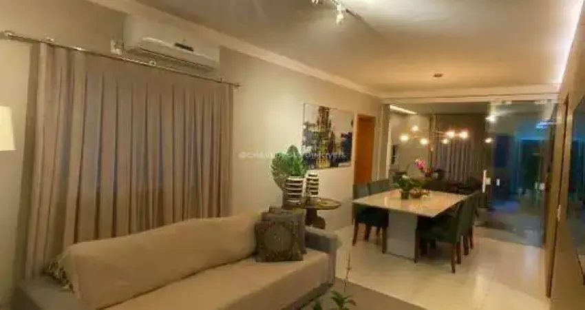 Casa à venda com 3 suítes no condomínio ayat club residence, em uberaba-mg