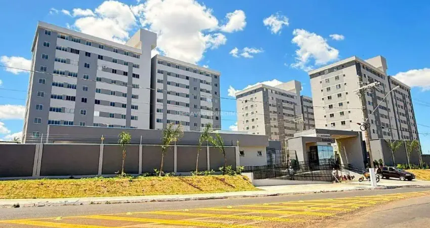 Apartamento com 2 quartos para alugar no Jardim Esplanada, Uberaba 