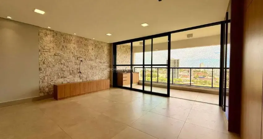 Apartamento 3 suítes na frente com varanda gourmet e vista para o lago – jardim do lago, uberaba