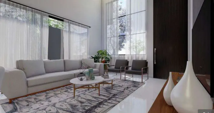 Casa em condomínio à venda em estância dos ipês, uberaba – 3 suítes, 180m²