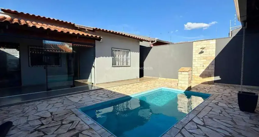 Casa para aluguel, 3 quartos, 1 suíte, 2 vagas, são josé - uberaba/mg