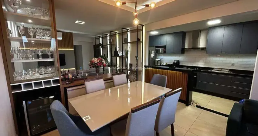 Venda: apartamento 102 m² no jardim do lago, uberaba (financiamento aceito)
