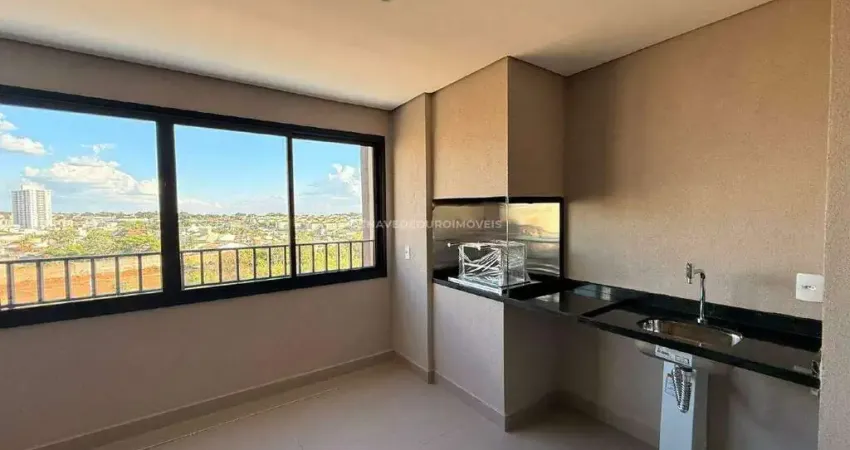 Apartamento no residencial évros - 3 dormitórios com varanda gourmet e 2 garagens