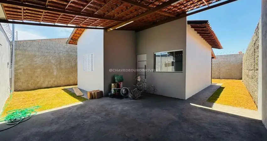 Casa com 2 quartos à venda no Jardim Espanha, Uberaba 