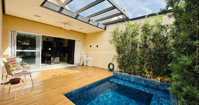 Casa em condomínio fechado com 4 quartos à venda no Condomínio Ayat Club Residence, Uberaba