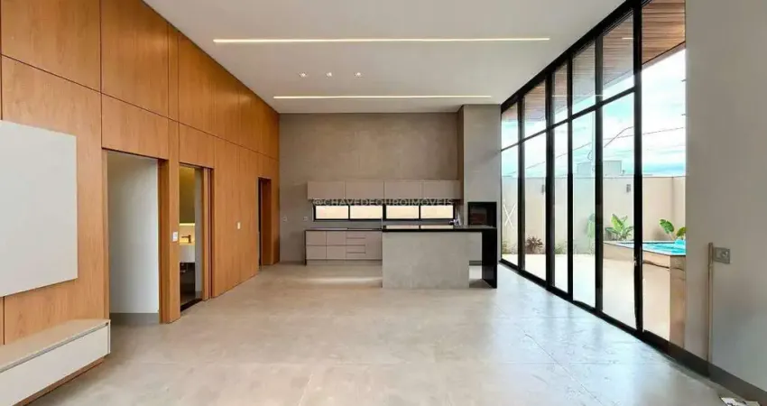 Casa em condomínio à venda, 3 quartos, 3 suítes, 4 vagas, damha residencial uberaba iii - uberaba/mg