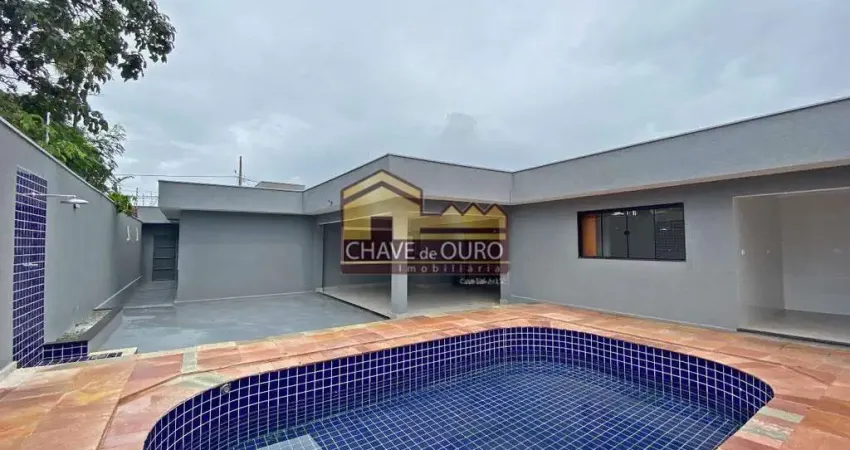 Casa com 4 quartos para alugar no Jardim Induberaba, Uberaba 