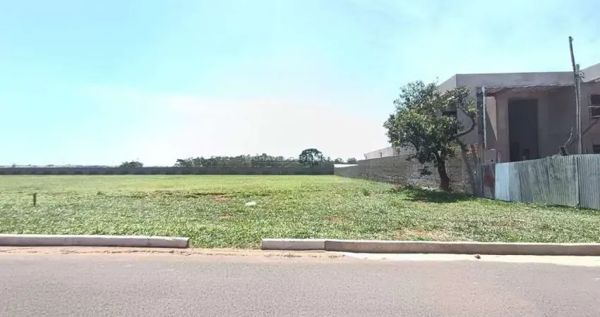 Terreno em condomínio fechado à venda no Residencial Mário de Almeida Franco, Uberaba