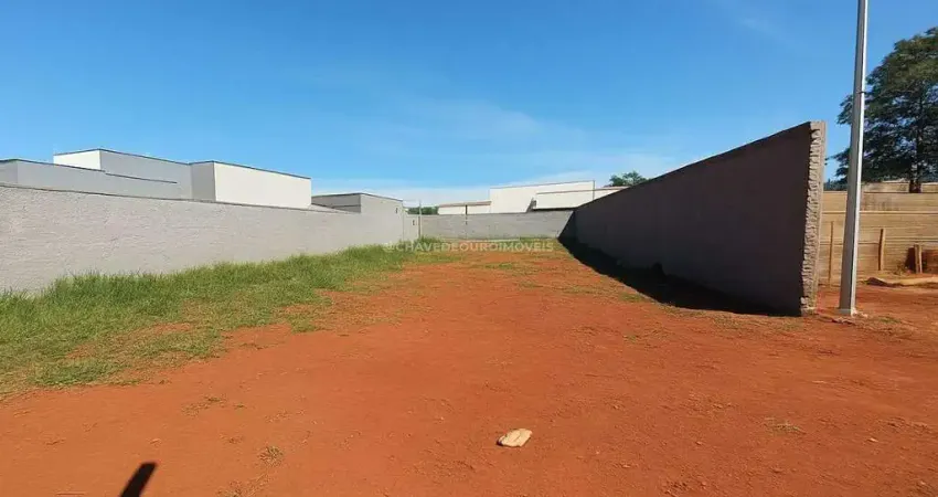 Terreno em condomínio fechado à venda no Residencial Mário de Almeida Franco, Uberaba