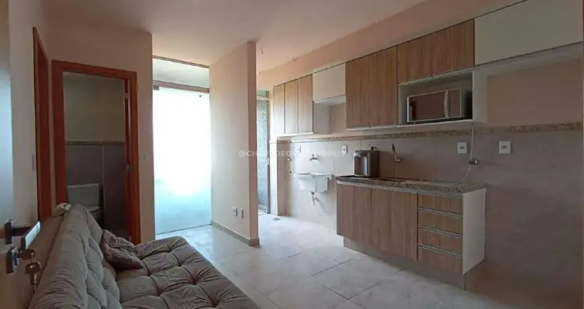 Apartamento à venda, 1 quarto, nossa senhora da abadia - uberaba/mg