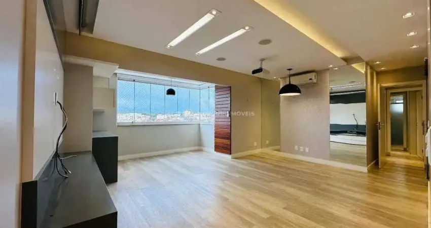 Apartamento planejado no iguatemi residence com 03 quartos e 02 vagas