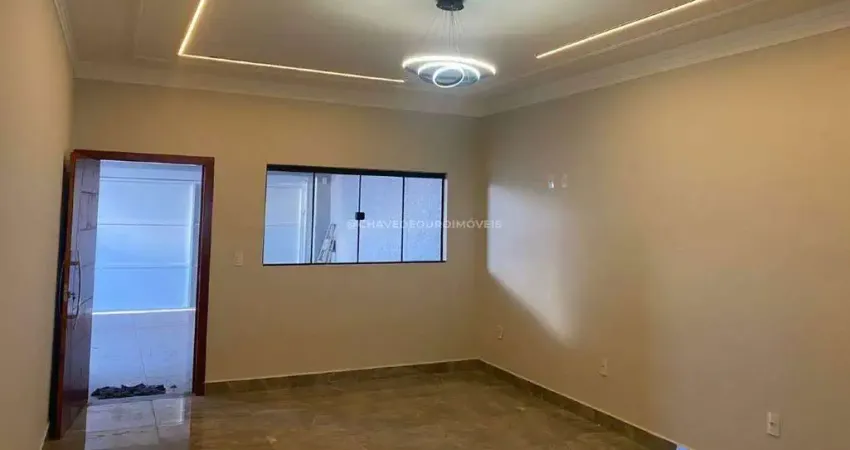 Casa à venda em uberaba bairro jardim nenê gomes - 3 quartos, varanda gourmet, porcelanato