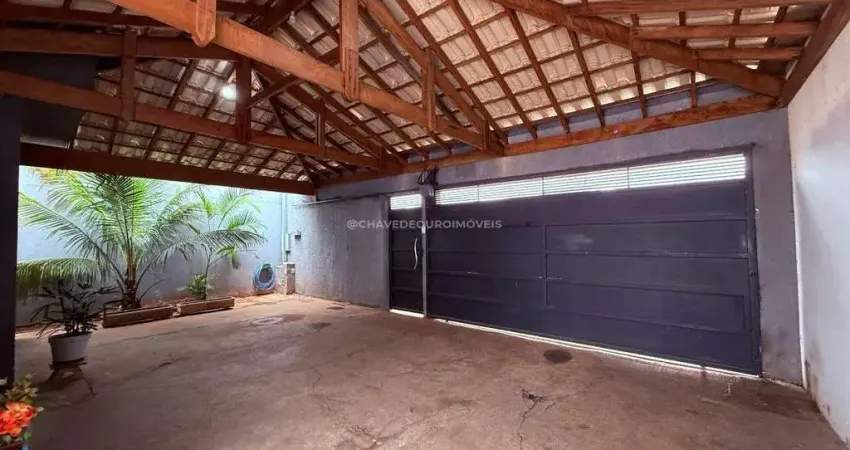 Casa com 2 quartos à venda no Parque das Laranjeiras, Uberaba
