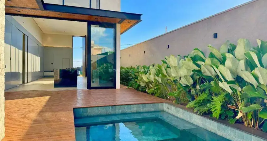 Casa em condomínio fechado com 3 quartos à venda no Damha Residencial Uberaba III, Uberaba