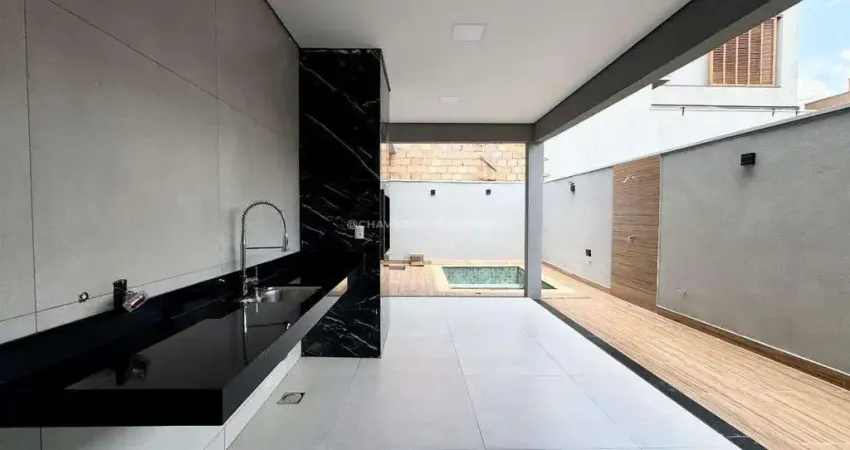 Casa em condomínio fechado com 3 quartos à venda no Estância dos Ipês, Uberaba