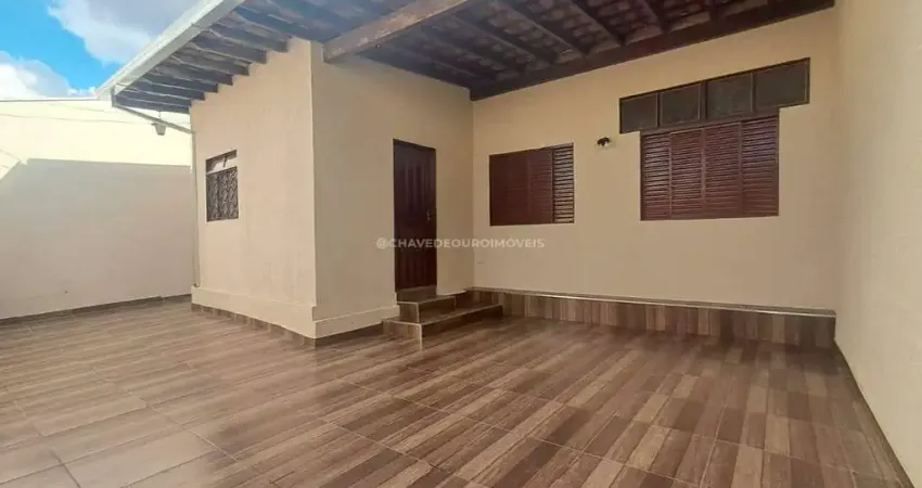 Casa à venda no Conjunto Cássio Rezende, Uberaba