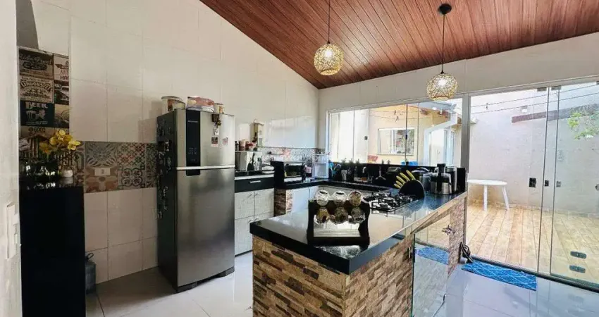 Casa em condomínio à venda, 3 quartos, 2 suítes, 2 vagas, recreio dos bandeirantes - uberaba/mg