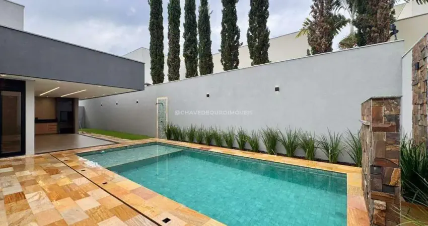 Casa à venda no condomínio damha i com 04 suítes e um escritório