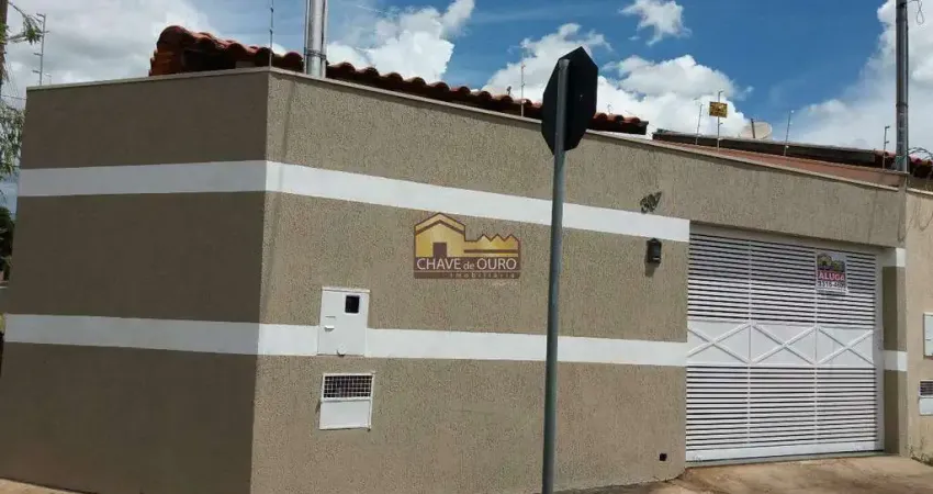 Casa para aluguel, 2 quartos, 1 suíte, 1 vaga, olinda - uberaba/mg