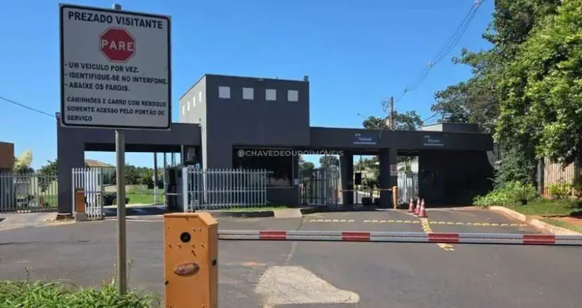 Terreno em condomínio fechado à venda no Residencial Mário de Almeida Franco, Uberaba