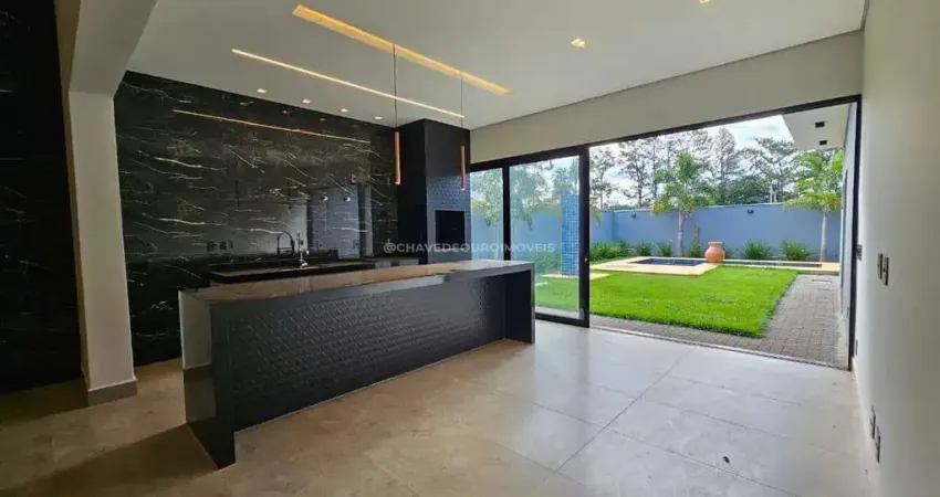 Casa em condomínio fechado com 3 quartos à venda no Cyrela Landscape, Uberaba