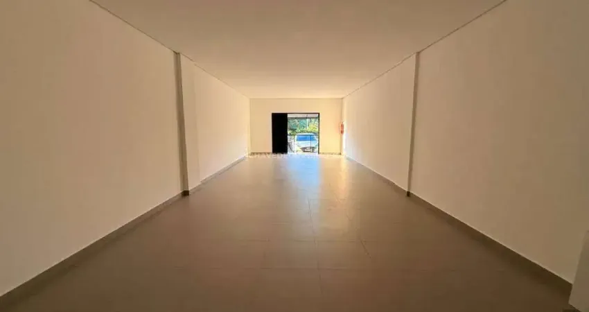 Espaço comercial para alugar – 40 m², parque do mirante, uberaba (3 banheiros, lavabo, porcelanato)
