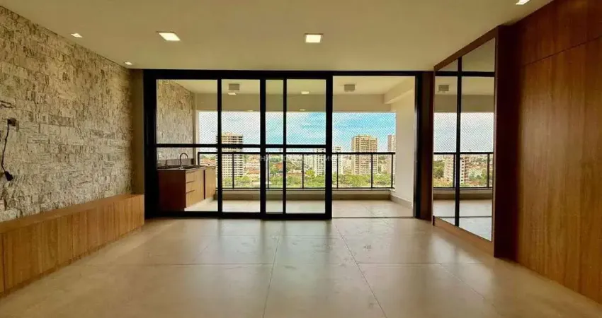 Aluguel: apartamento residencial com 3 suítes, varanda gourmet e vista para o lago em jardim do lago, uberaba